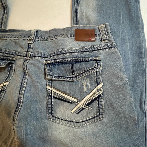 Men’s Axe And Crown Jeans - Picture 8 of 11